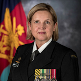 Rear Admiral Sarah Sharkey | The Sea Power Centre